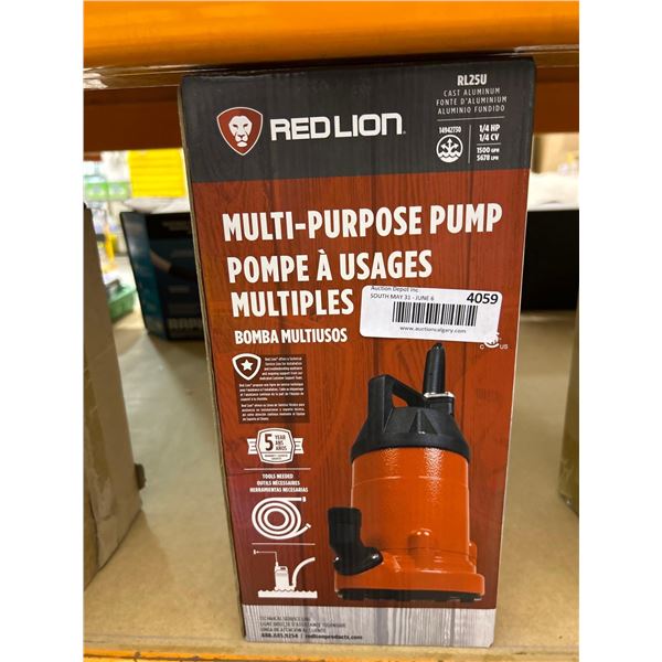 Red Lion Multi-Purpose Pump