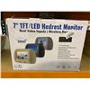 Image 1 : 7" TFT/LED Hedrest Monitor Dual Video Inputs