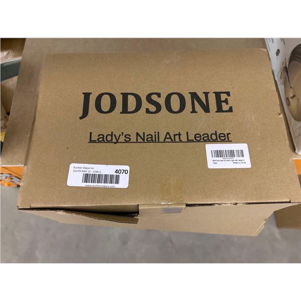 Jodsone Lady's Nail Art Leader 32+3 Gel Nail Kit with Light