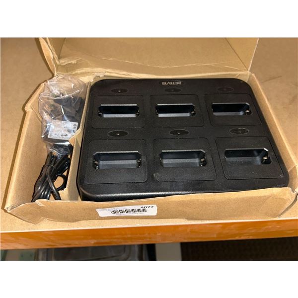 Retevis 2 Way Radio Charging Station