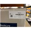 Image 2 : Bedsure Get Cozy Duvet Cover Set Washed Cotton 104 x 90