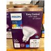 Image 3 : Lot of 4 Philips Smart Wifi Lights 50w 400 Lumens