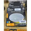 Image 1 : Lot of 3 Enhance Vivid Natural Light 65 Watt LED Recessed Downlight with Trim