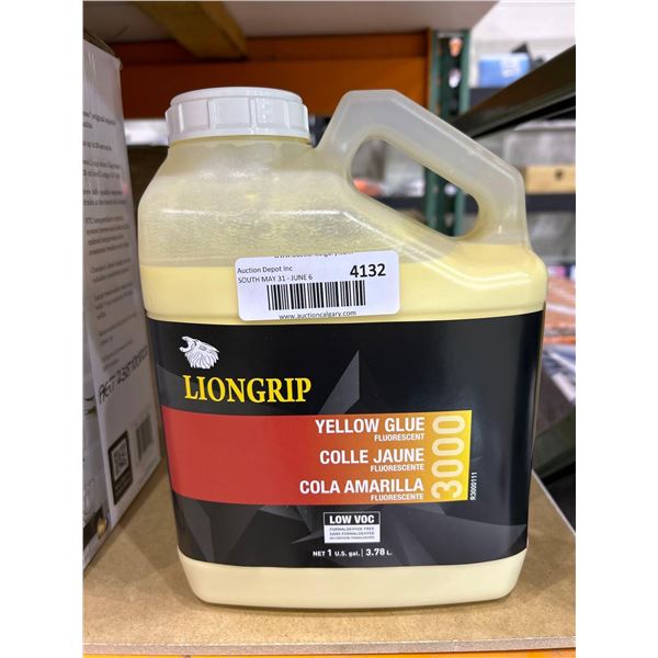 Lion Grip Yellow Glue 3.78L