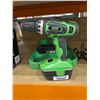 Image 2 : Kawasaki 21,6V Battery Power Drill with Charger