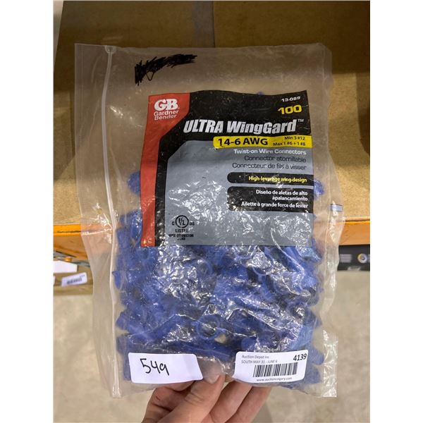 Ultra Wing Guard Twist on Wire Connectors