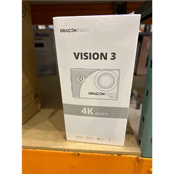 Dragon Touch Vision 3 4K Sport Camera