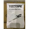 Image 3 : Tosocope 20V Cordless Hedge Trimmer