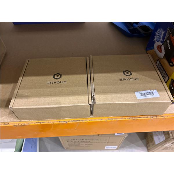 Lot of 2 Eryone Silk PLA Triple Color 3D Printer Filament