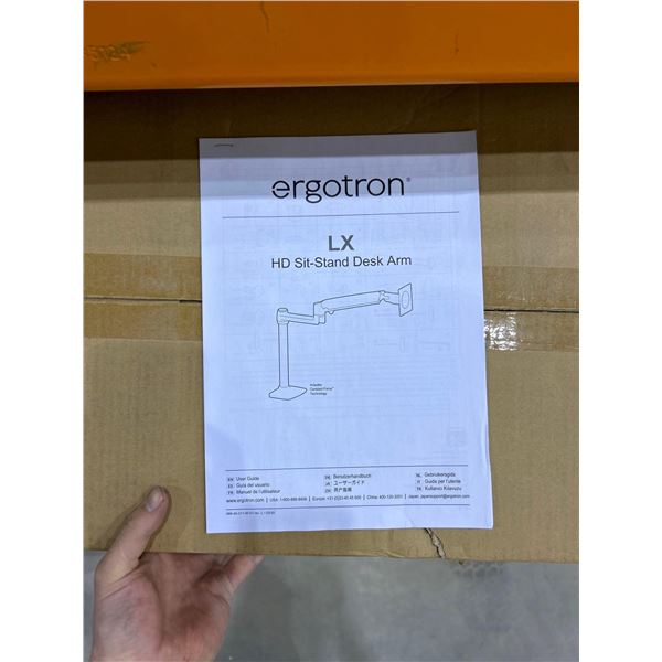 Ergotron HD Sit-Stand Desk Arm