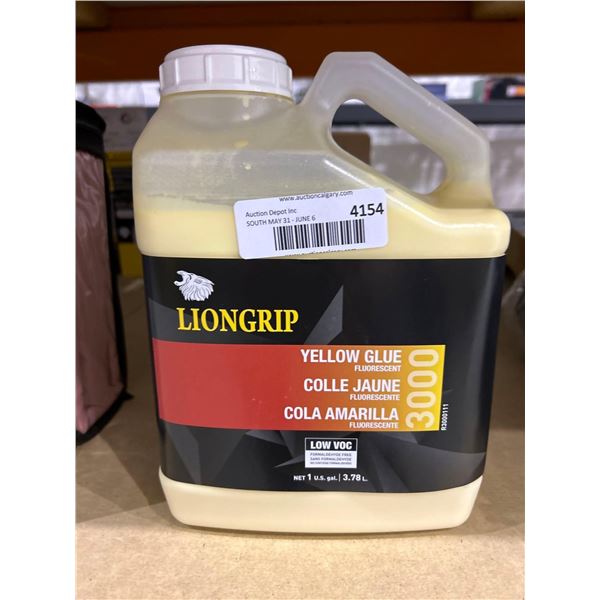 Lionsgrip Yellow Glue 3.78L