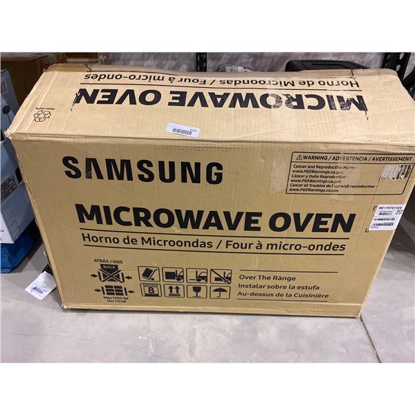 Samsung Microwave Oven