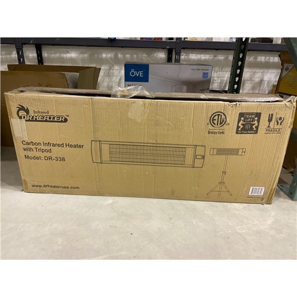 Infrared Dr.Heater Carbon Infrared Heater with Tri Pod