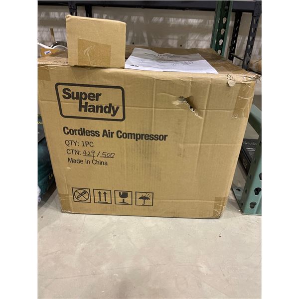 Super Handy Cordless Air Compressor