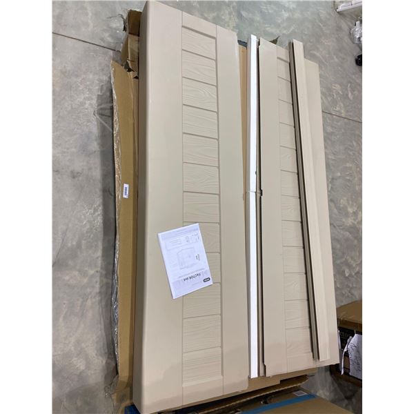 Keter Factor 6 x 6 Shed SOLD AS IS AS SEEN