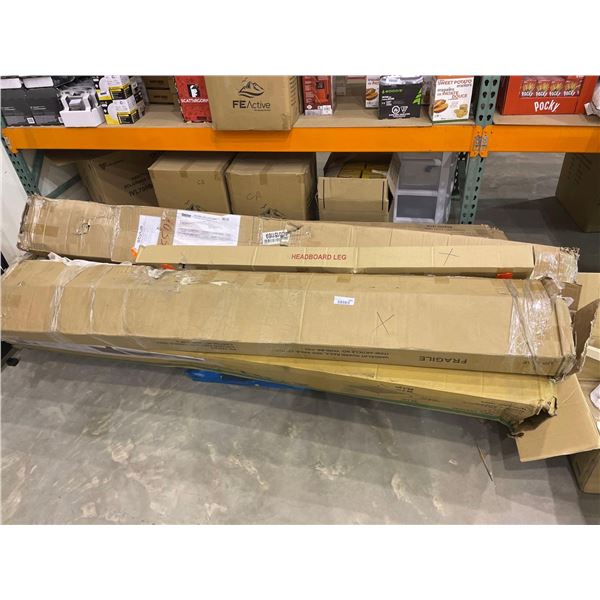 Mix Pallet Lot Of Bed Room Furniture