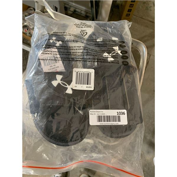 Under Armour Size 4Y Ignite Slides