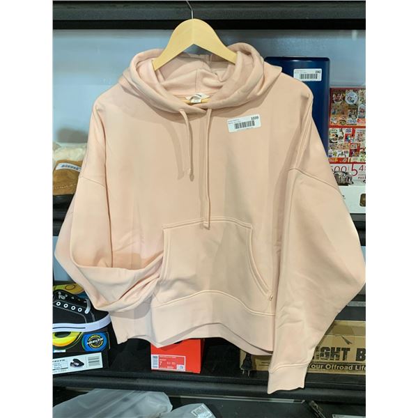 RipZone Nora Cropped Hoodie Peach Whip Size XL
