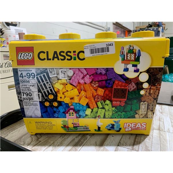 LEGO Classic 790pcs