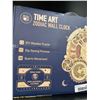 Image 2 : ROKR 3D Wooden Puzzle 12" Wall Clock – DIY 168 PCS Mechanical Model Toys Home Decor,Time Ar