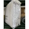 Image 2 : ForPro Premium Flannel Massage Sheet Set White