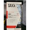 Image 1 : SAXX Volt Breathable Mesh Boxer Brief Slim Fit Sixe Medium