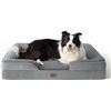 Image 1 : Bedsure Orthopedic Dog Bed Large - Large Dog Bed Waterproof, Foam Sofa with Removable Washable Cover