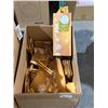 Image 1 : Box Lot of Misc Reusable Holiday Gift And Wine Bags