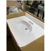Image 3 : HomeBase 30" Madeline Vanity Espresso 30"wx22"dx38"h
