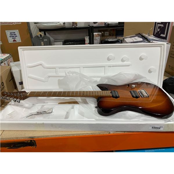 EART Guitars T-380 Modern Humbucker Pickups Double Coil Split Two Point Tremolo Bridge Solid Body El
