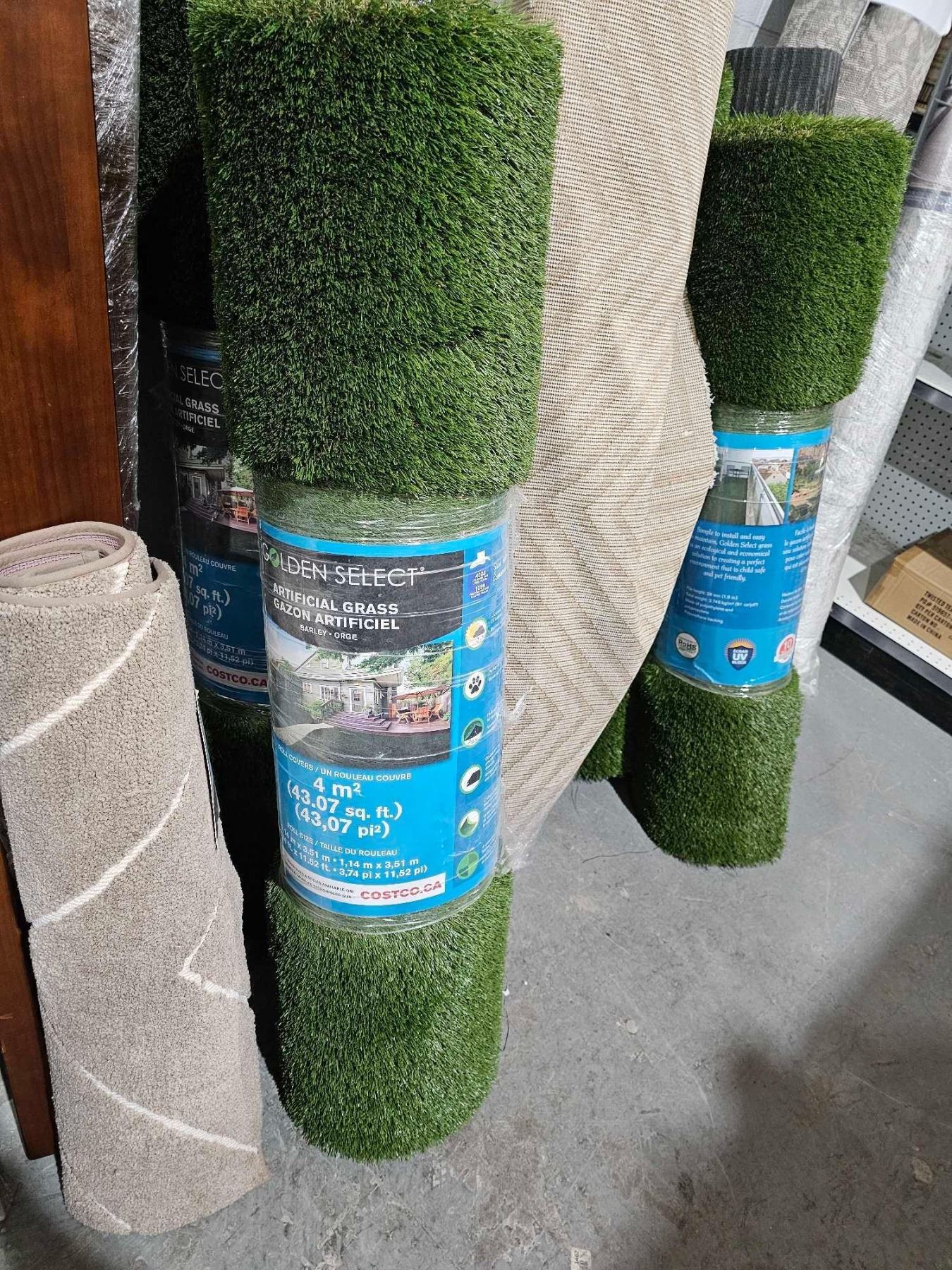 Golden Select Golden Select Artificial Grass 4m sq