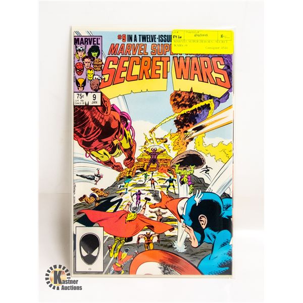 MARVEL SUPER-HEROES - SECRET WARS #9