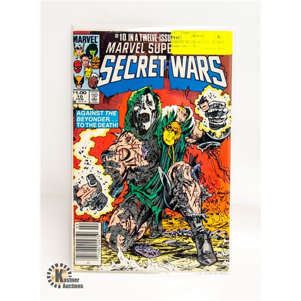 MARVEL SUPER-HEROES - SECRET WARS #10 --- CPV