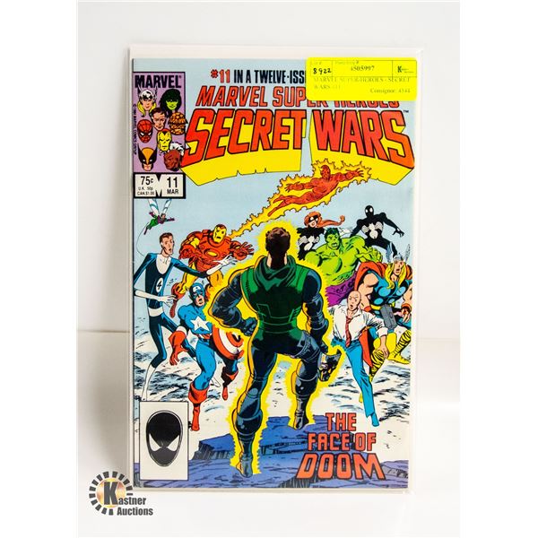 MARVEL SUPER-HEROES - SECRET WARS #11