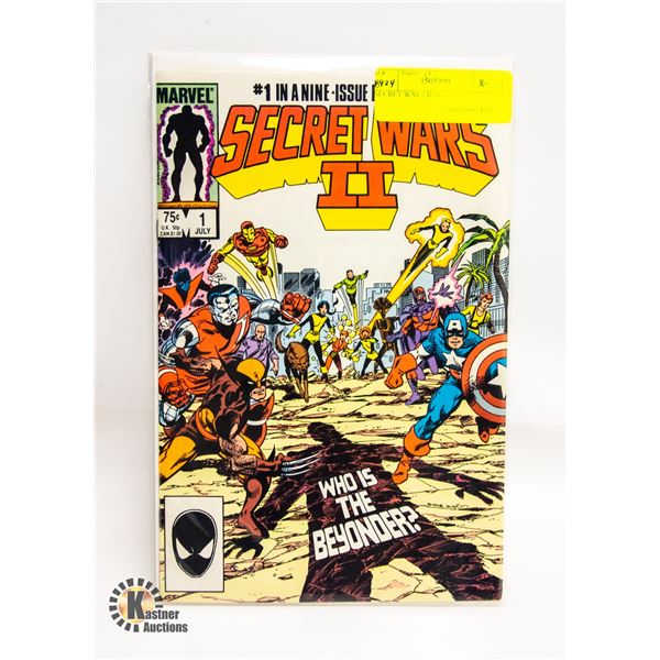 SECRET WARS II #1