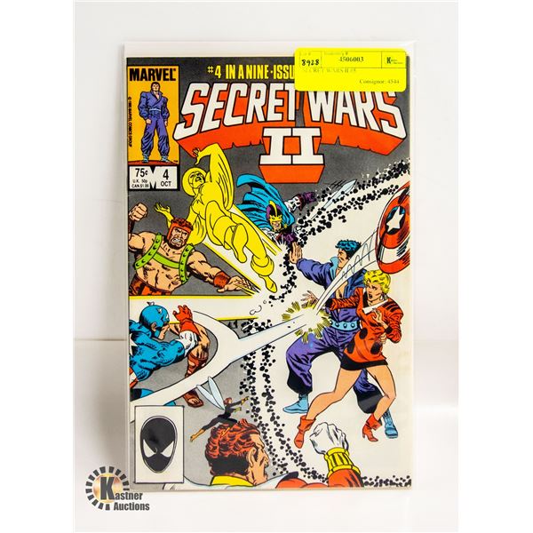 SECRET WARS II #5