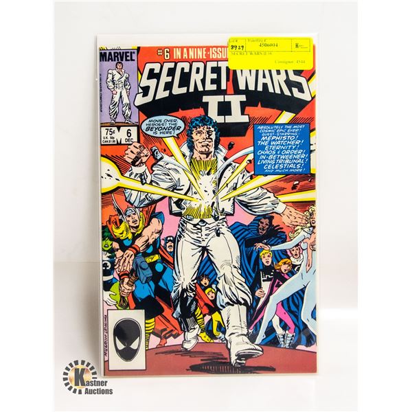 SECRET WARS II #6