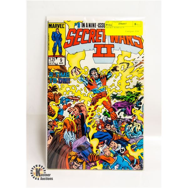 SECRET WARS II #9