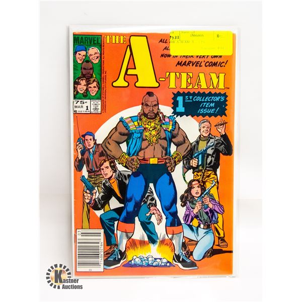 THE A-TEAM #1 --- CPV