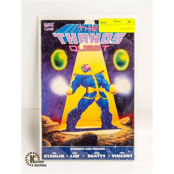 THANOS QUEST #1