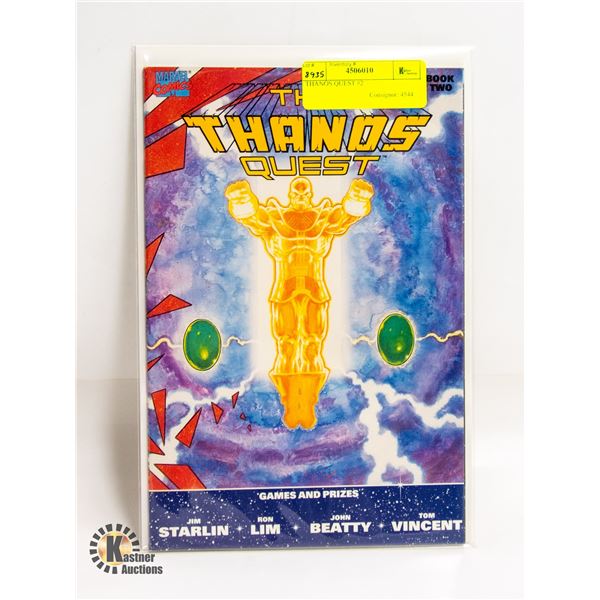 THANOS QUEST #2
