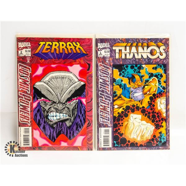 COSMIC POWERS #1 AND #2