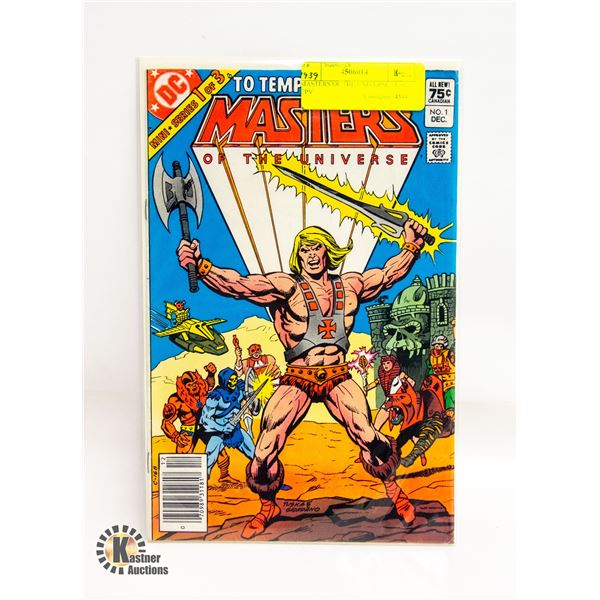 MASTERS OF THE UNIVERSE #1 --- CPV