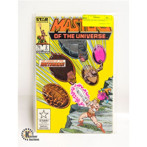 MASTERS OF THE UNIVERSE #2