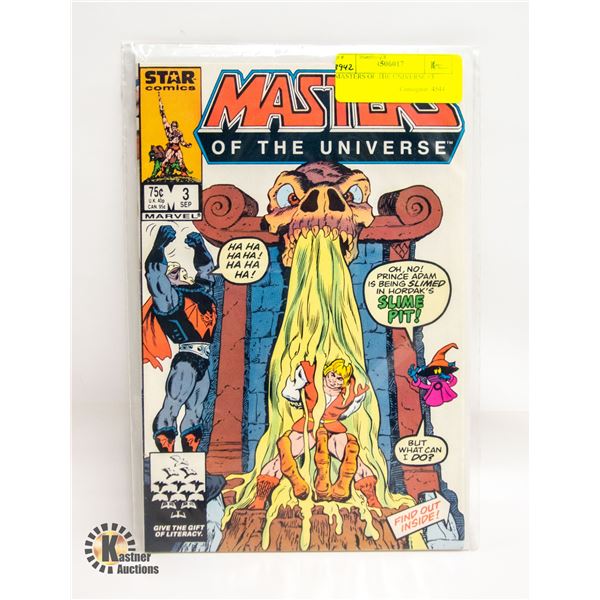 MASTERS OF THE UNIVERSE #3