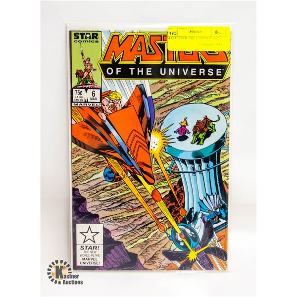 MASTERS OF THE UNIVERSE #6