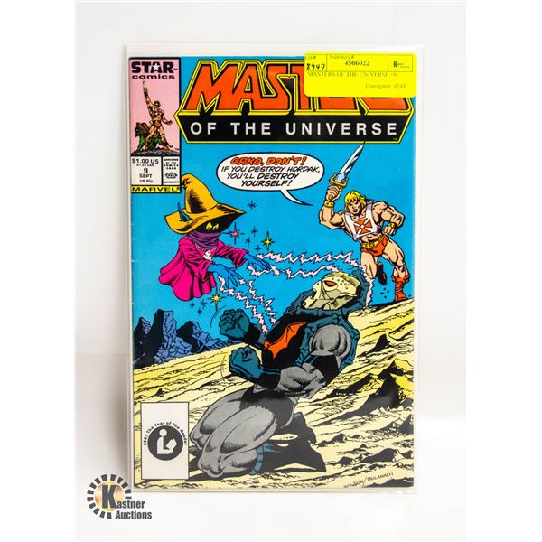 MASTERS OF THE UNIVERSE #9