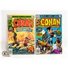 Image 1 : CONAN THE BARBARIAN #84 AND #85