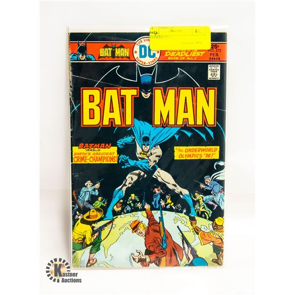 BATMAN #272