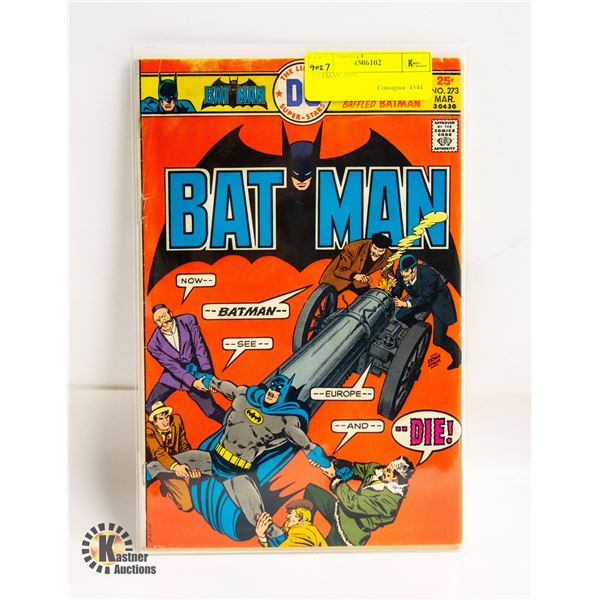 BATMAN #273